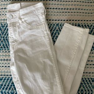 Skinny White Jeans